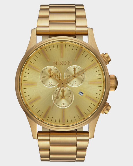ALL GOLD MENS ACCESSORIES NIXON WATCHES - A386502