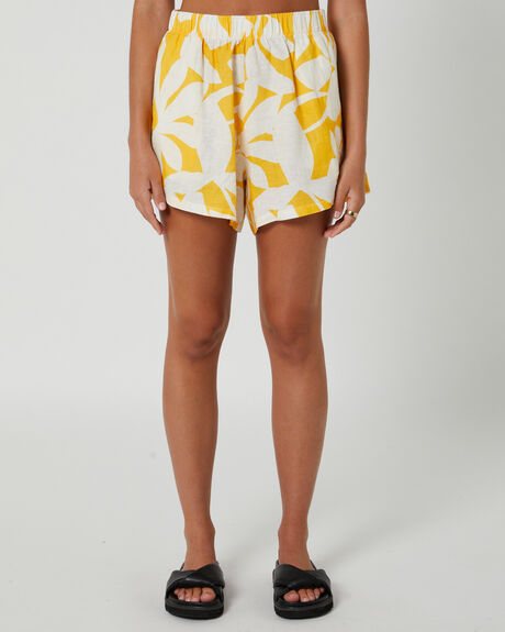 MANGO WOMENS CLOTHING POOLSIDE PARADISO SHORTS - PBO-24101-MAN