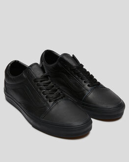 VANS BLACK Sneakers SurfStitch
