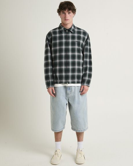 GREEN MENS CLOTHING SPENCER PROJECT COATS + JACKETS - SPMW25844-GRN-S