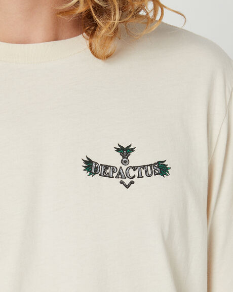 QUARTZ MENS CLOTHING DEPACTUS GRAPHIC TEES - D5202012QUARTZ