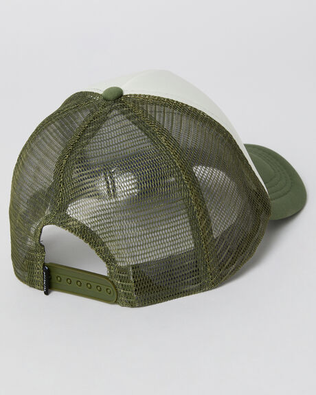 DUSTY OLIVE MENS ACCESSORIES DEPACTUS HEADWEAR - D52311612DSOLV