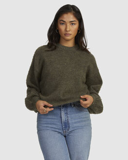 GREEN Jumpers Hoodies SurfStitch