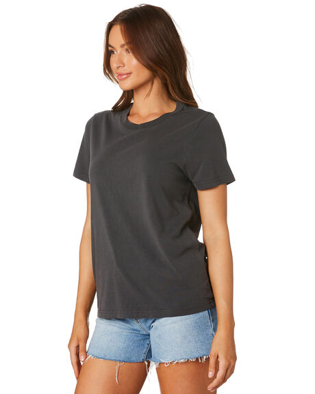 As Colour Womens Faded Tee - Faded Black | SurfStitch