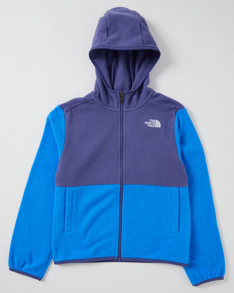 OPTIC BLUE KIDS YOUTH BOYS THE NORTH FACE JACKETS - NF0A82TVI0K