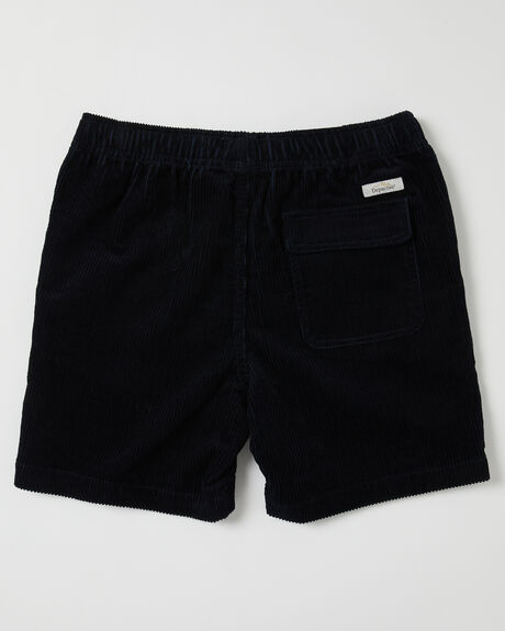 NAVY KIDS YOUTH BOYS DEPACTUS SHORTS - DEBS23216NVY