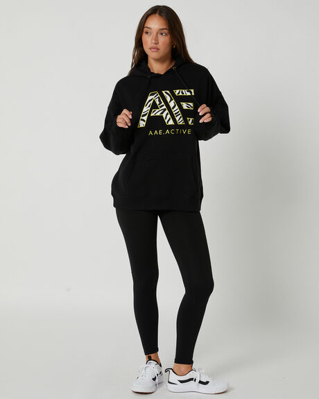 BLACK WOMENS CLOTHING ALL ABOUT EVE HOODIES - 6437123BLK