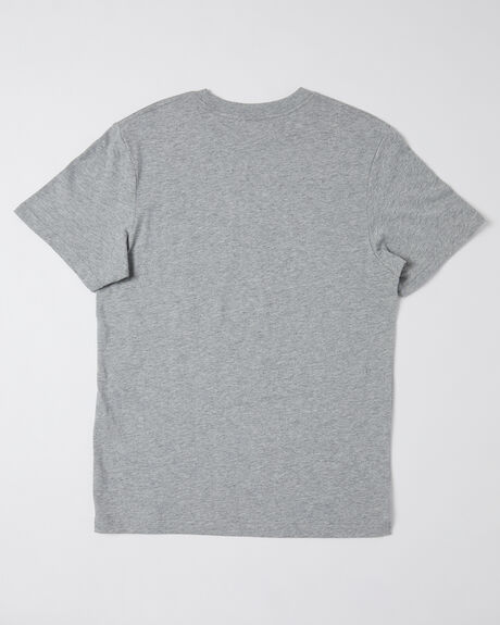 GREY MARLE KIDS BOYS SANTA CRUZ TOPS - SB123-SS01GRYM