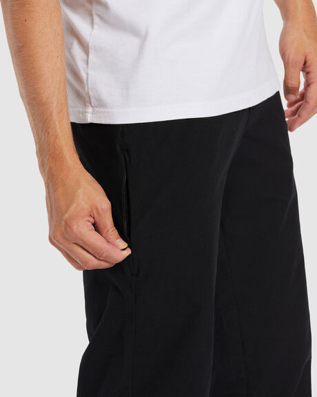 BLACK MENS CLOTHING BILLABONG PANTS - ABYNP00147-BLK