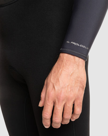 BLACK JET BLACK SURF MENS QUIKSILVER STEAMERS - EQYW103177-KTW0