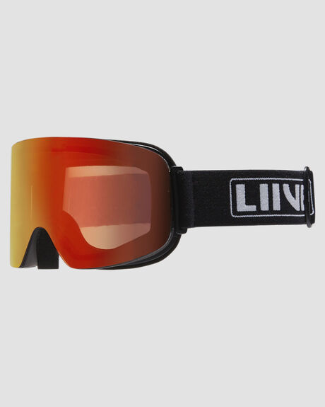MATT BLACK SNOW ACCESSORIES LIIVE VISION GOGGLES - L0691AMBLK