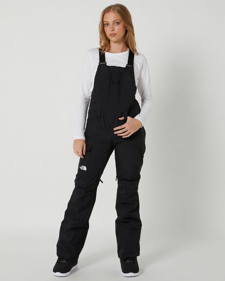 TNF BLACK SNOW WOMENS THE NORTH FACE SNOW PANTS - NF0A5GM4JK3