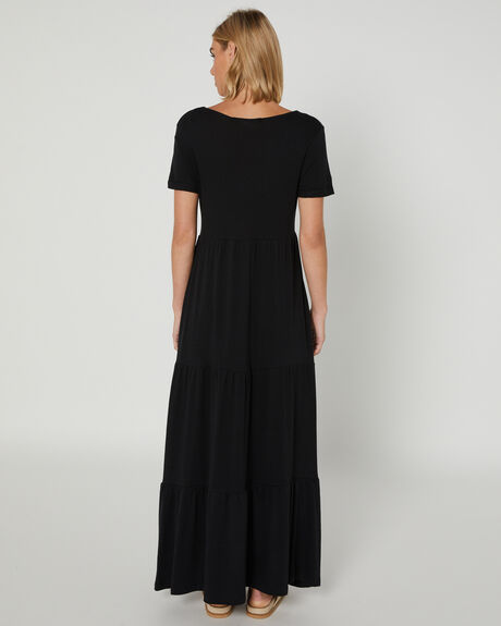 BLACK WOMENS CLOTHING SILENT THEORY DRESSES - 60X5073BLK