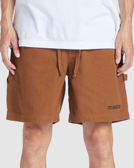BISON MENS CLOTHING DC SHOES SHORTS - ADYWS03072-CQT0