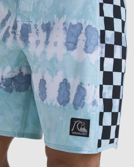 PROVINCIAL BLUE MENS CLOTHING QUIKSILVER BOARDSHORTS - EQYBS04806-BLM9
