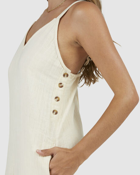 TAPIOCA WOMENS CLOTHING ROXY PLAYSUITS + OVERALLS - URJWD03135-TEH0