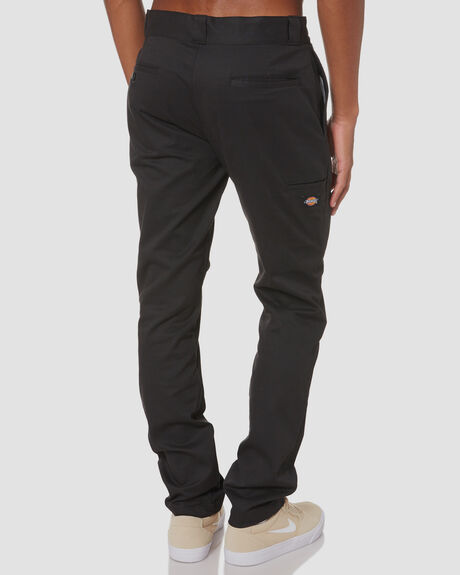 black slim fit dickies
