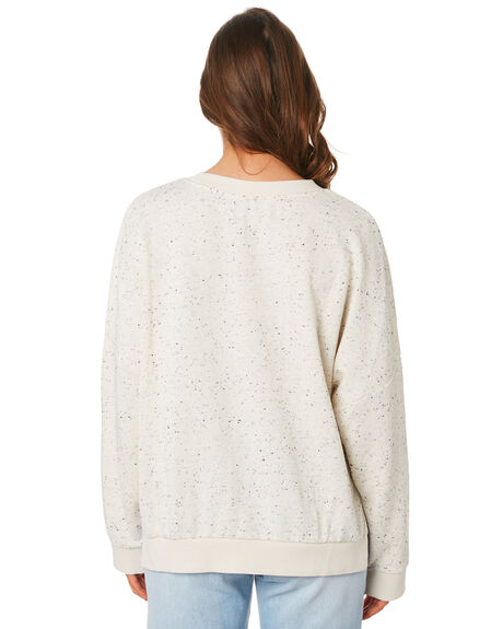 CREAM SPECKLE WOMENS CLOTHING NUDE LUCY JUMPERS - NU23587CREAM