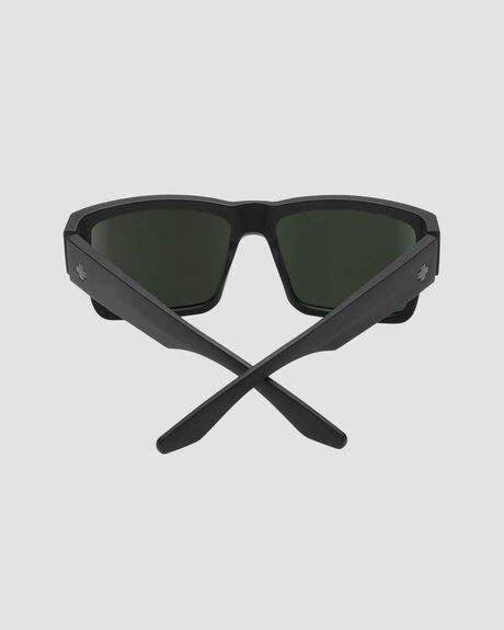 BLACK MENS ACCESSORIES SPY SUNGLASSES - SPS-CYBS09