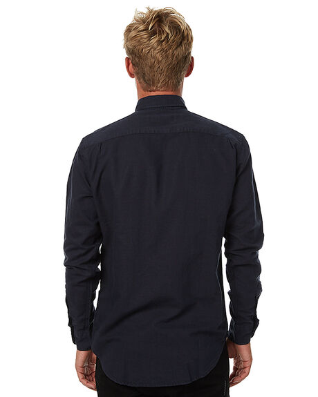 NAVY MENS CLOTHING ASSEMBLY SHIRTS - AM-W217-5NVY
