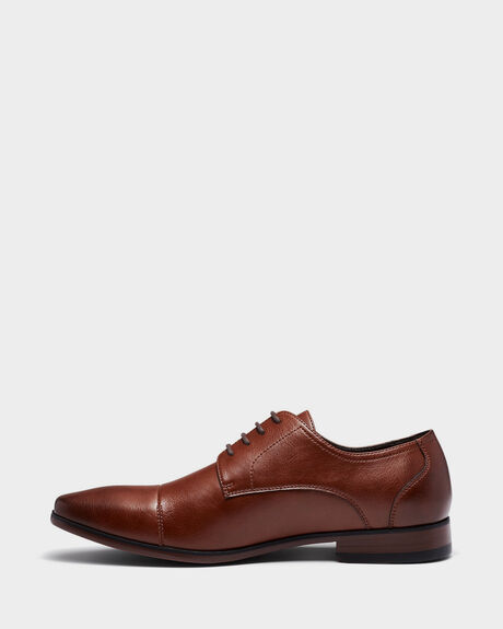 TAN MENS FOOTWEAR UNCUT FASHION SHOES - SOM20285TAN
