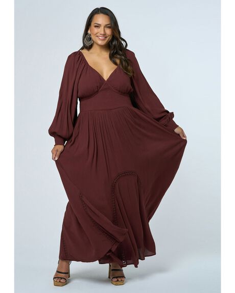 CHOCOLATE WOMENS CLOTHING THE POETIC GYPSY DRESSES - CPAW25721001-10