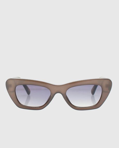 STONE WOMENS ACCESSORIES REALITY EYEWEAR SUNGLASSES - 100421817-GRY