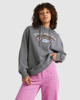 Purple billabong hoodie on sale