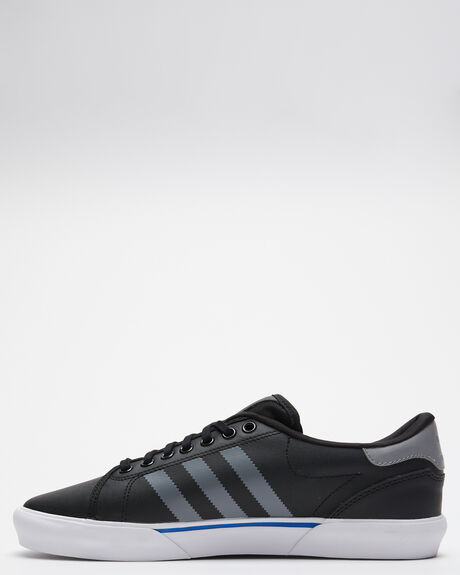 BLACK GREY BLUE MENS FOOTWEAR ADIDAS SNEAKERS - GY7136