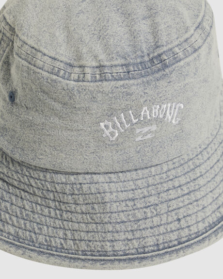 WASHED BLUE MENS ACCESSORIES BILLABONG HEADWEAR - UBYHA00302-WBL