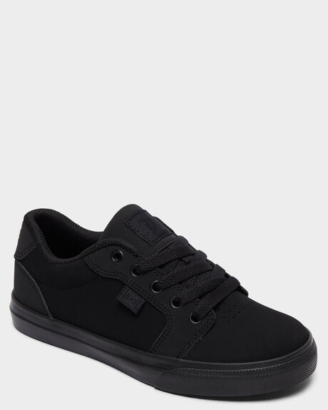 BLACK BLACK KIDS BOYS DC SHOES SNEAKERS - ADBS300245-BB2