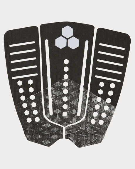 BLACK SALT PEPPER SURF ACCESSORIES CHANNEL ISLANDS TAILPADS - 21653100018BLKSP