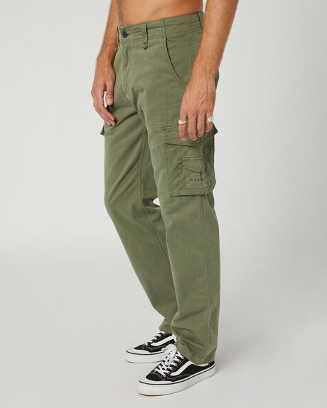 LIGHT GREEN MENS CLOTHING RIP CURL PANTS - CPAAQ94820
