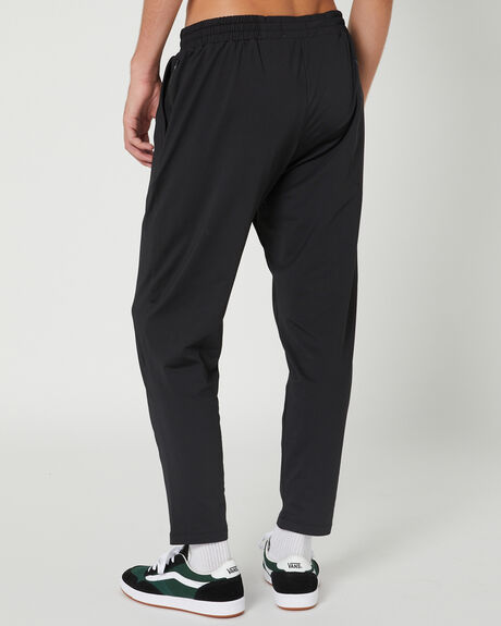 BLACK MENS CLOTHING RIVVIA PROJECTS PANTS - RFL-22408BLK