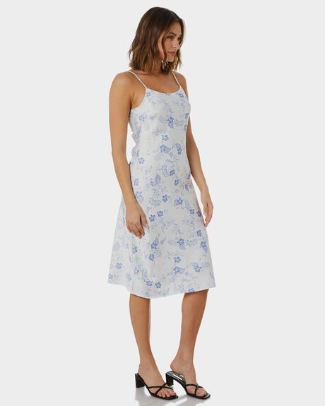 DELILAH FLORAL WOMENS CLOTHING THE HIDDEN WAY DRESSES - H8222452DELFL