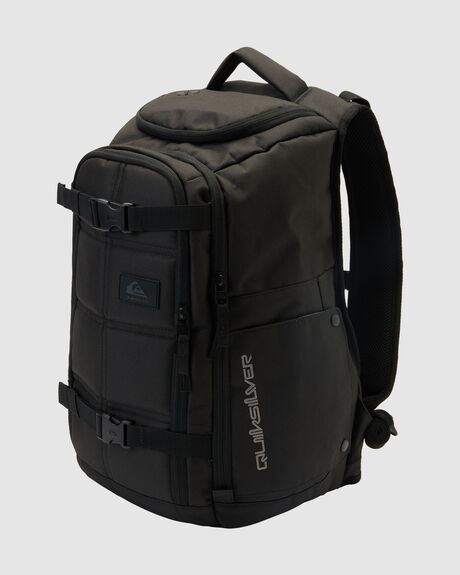 BLACK MENS ACCESSORIES QUIKSILVER BAGS - AQYBP03137-KVJ0