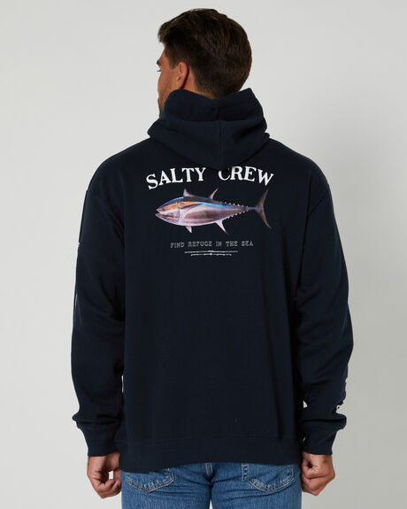 NAVY MENS CLOTHING SALTY CREW HOODIES - SCM45203-NAV
