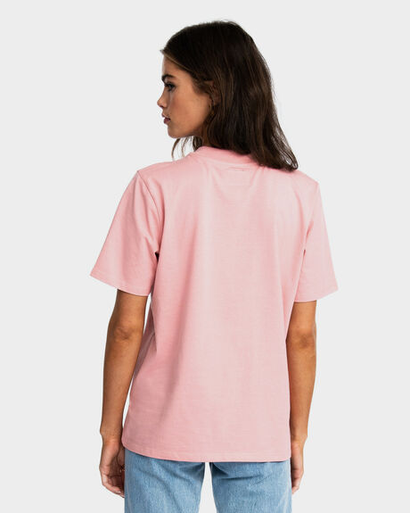 PINK WOMENS CLOTHING ONEBYONE TEES - OBO-925-XS