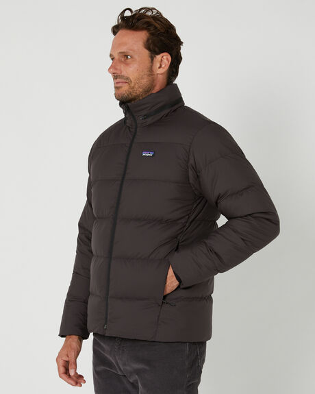 BLACK MENS CLOTHING PATAGONIA JACKETS - 27930-BLK-XS