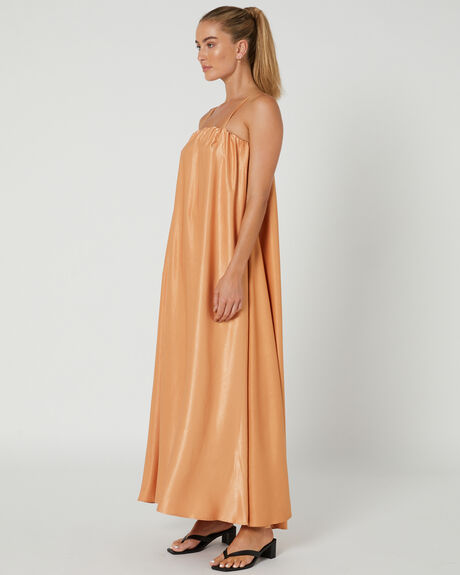 RUST WOMENS CLOTHING THE HIDDEN WAY DRESSES - H8232481RST