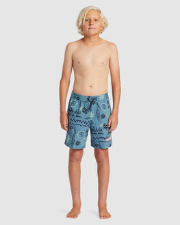Boy s Shorts Boy s Cargo Beach Board Shorts SurfStitch