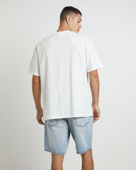 WHITE MENS CLOTHING INSIGHT T-SHIRTS + SINGLETS - 1000103887-WHT-S