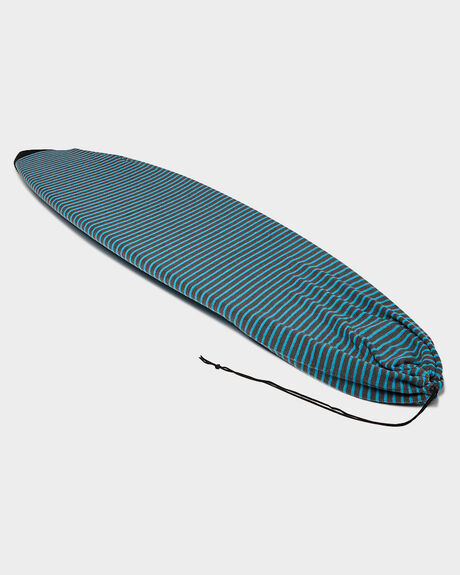 CHAR BLUE SURF ACCESSORIES FK SURF BOARD COVERS - 1410CHBLU