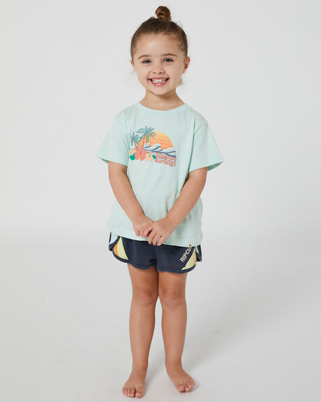 NAVY KIDS GIRLS RIP CURL SHORTS + SKIRTS - 005JWS49