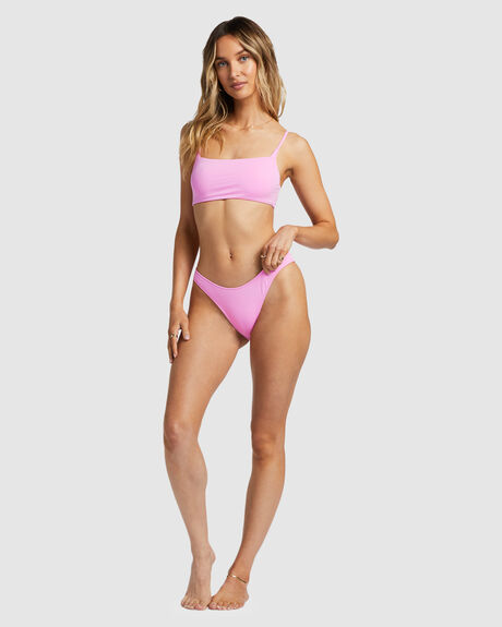 PINK TRAILS WOMENS SWIMWEAR BILLABONG BIKINI BOTTOMS - ABJX400697-MGR0