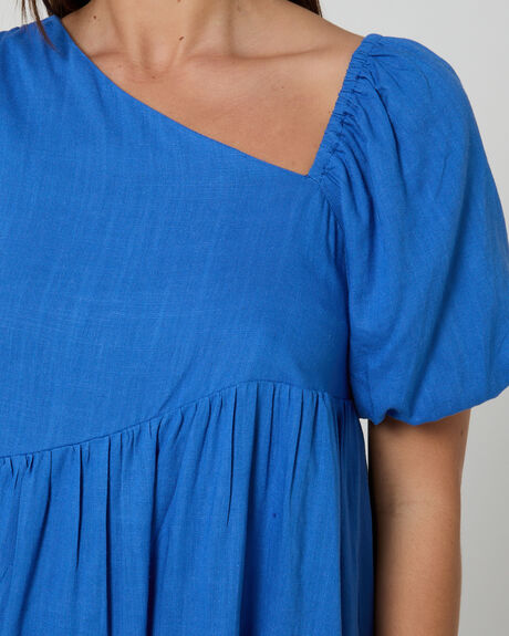 SAPPHIRE WOMENS CLOTHING MINKPINK DRESSES - MG2402578-SAPPHIRE