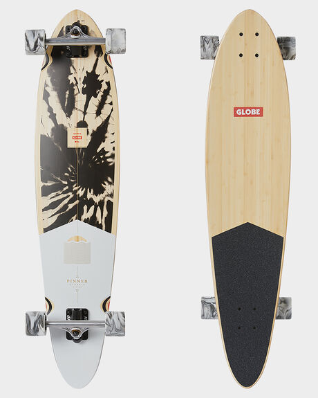 BAMBOO BLACK DYE SKATE SKATE GLOBE LONGBOARDS - 10525187BMBLK