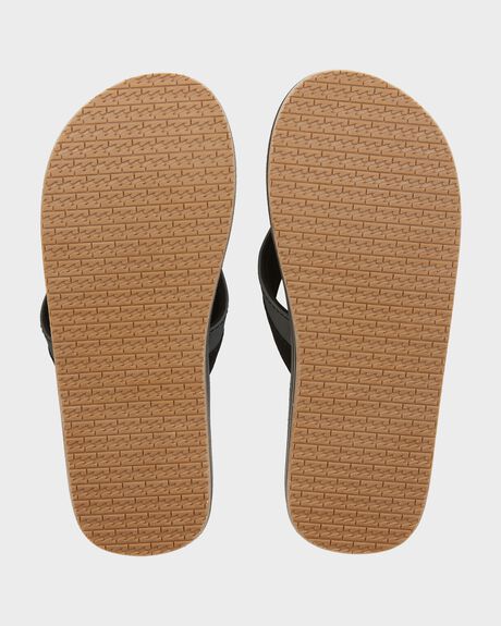 CHAR MENS FOOTWEAR BILLABONG SLIDES + THONGS - UBYL100037-CRC
