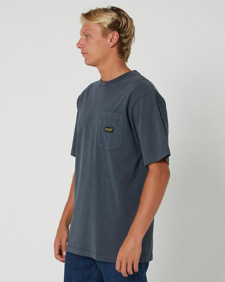 PETROL MENS CLOTHING THRILLS BASIC TEES - TA23-106EPETRO