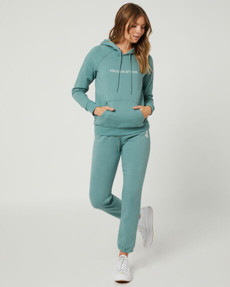 FERN WOMENS CLOTHING VOLCOM HOODIES - B3111886FRN